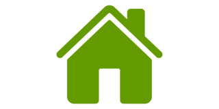 green house as home icon